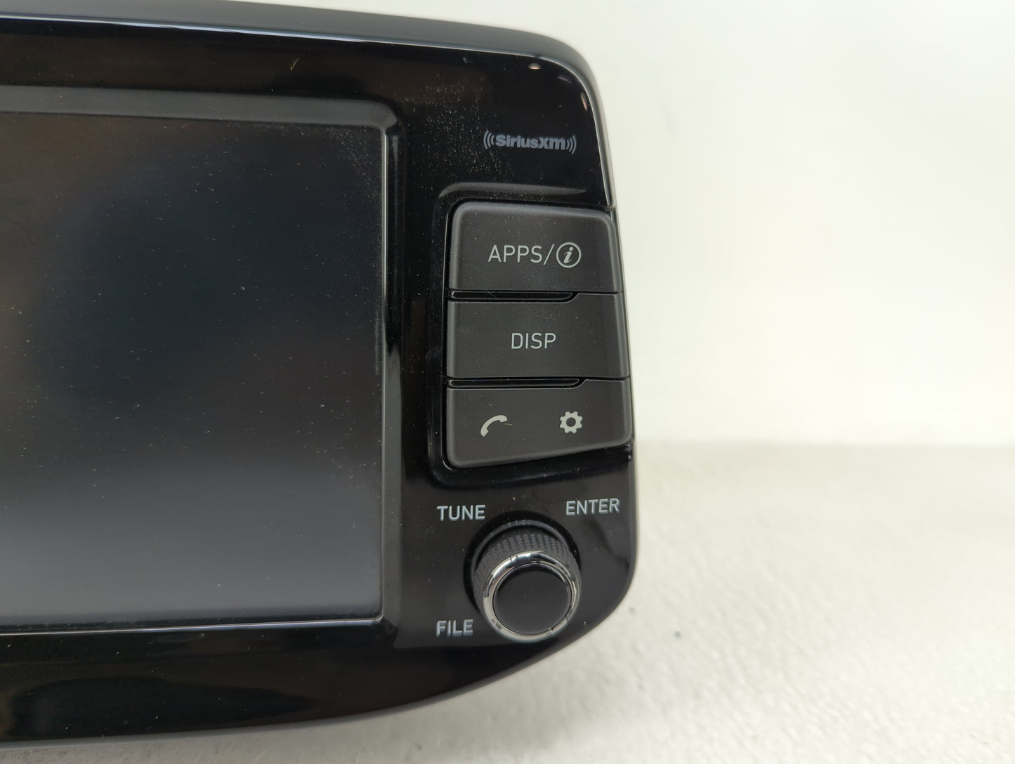 2018 Hyundai Elantra Radio AM FM Cd Player Receiver Replacement P/N:96160-G3300PMP Fits OEM Used Auto Parts - Oemusedautopar