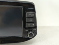 2018 Hyundai Elantra Radio AM FM Cd Player Receiver Replacement P/N:96160-G3300PMP Fits OEM Used Auto Parts - Oemusedautopar