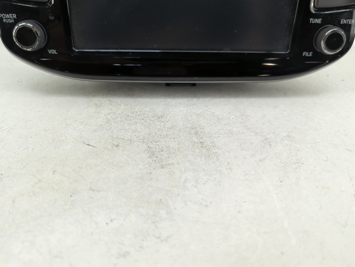 2018 Hyundai Elantra Radio AM FM Cd Player Receiver Replacement P/N:96160-G3300PMP Fits OEM Used Auto Parts - Oemusedautopar