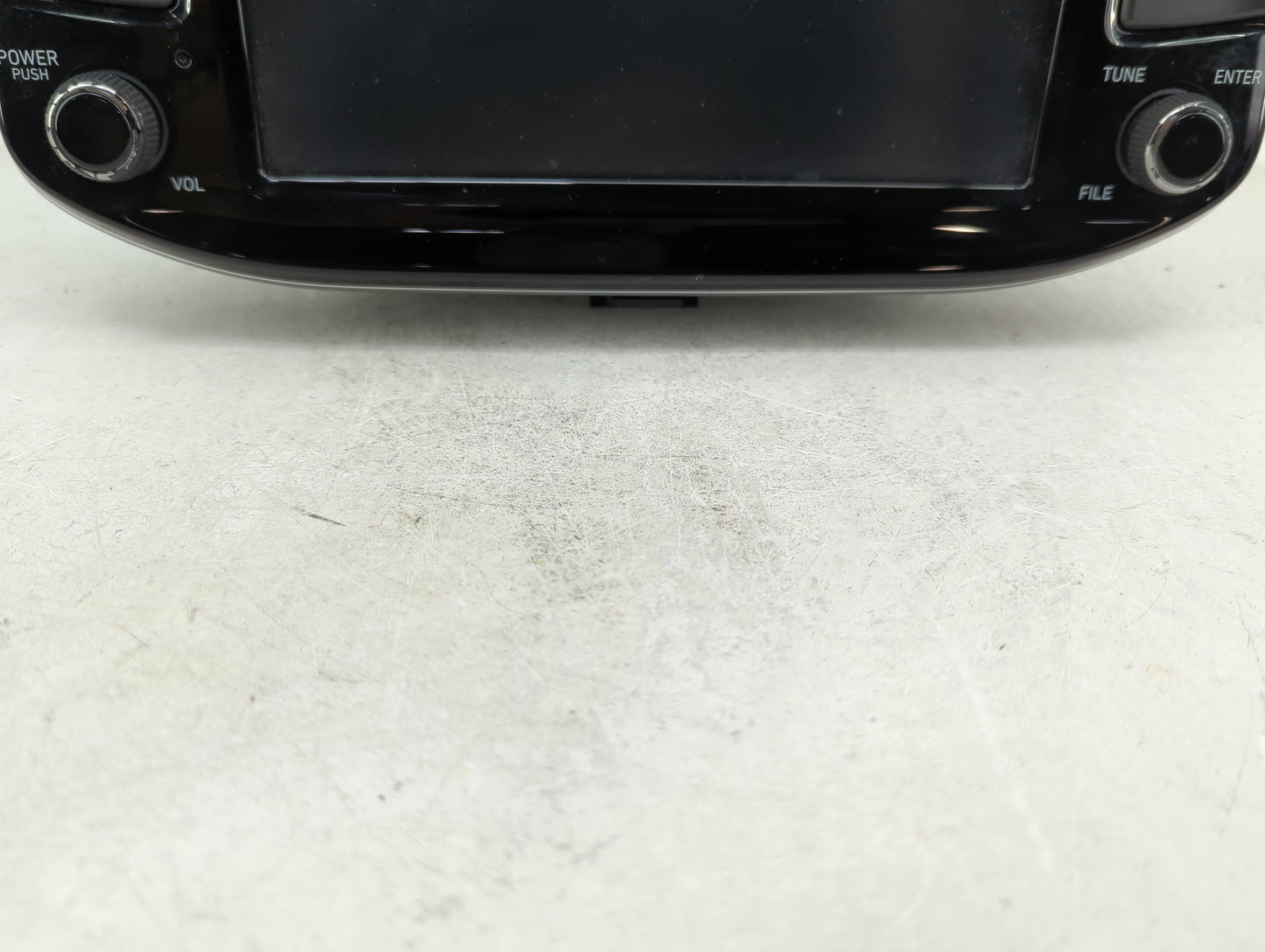 2018 Hyundai Elantra Radio AM FM Cd Player Receiver Replacement P/N:96160-G3300PMP Fits OEM Used Auto Parts - Oemusedautopar