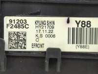 2018 Hyundai Elantra Fusebox Fuse Box Panel Relay Module P/N:91203 F2485C Fits OEM Used Auto Parts - Oemusedautoparts1.com