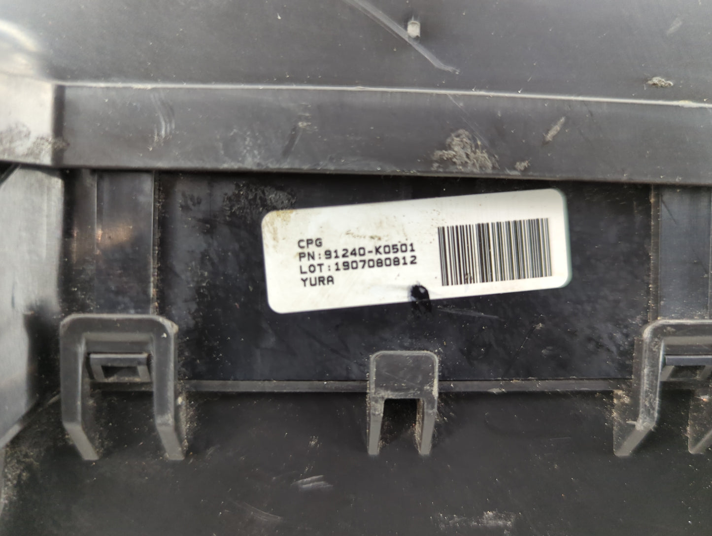 2018 Hyundai Elantra Fusebox Fuse Box Panel Relay Module P/N:91240-K0501 Fits OEM Used Auto Parts - Oemusedautoparts1.com