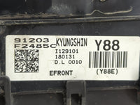 2018 Hyundai Elantra Fusebox Fuse Box Panel Relay Module P/N:91203 F2485C Fits OEM Used Auto Parts - Oemusedautoparts1.com