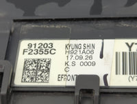 2018 Hyundai Elantra Fusebox Fuse Box Panel Relay Module Fits OEM Used Auto Parts - Oemusedautoparts1.com