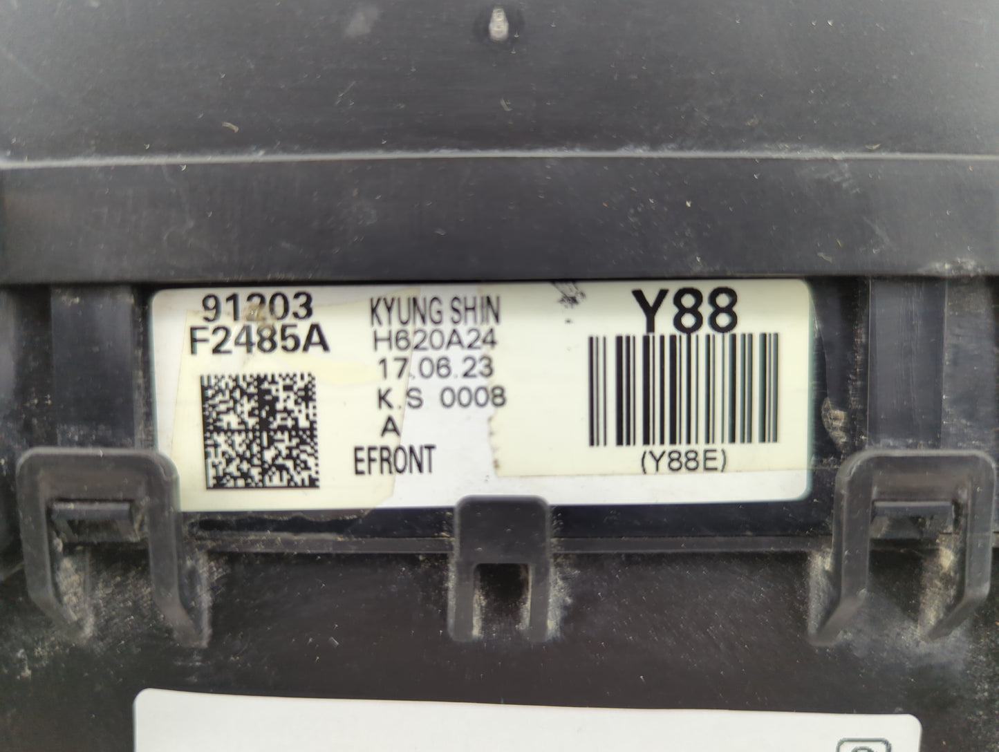 2018 Hyundai Elantra Fusebox Fuse Box Panel Relay Module P/N:91203 F2485A Fits OEM Used Auto Parts - Oemusedautoparts1.com