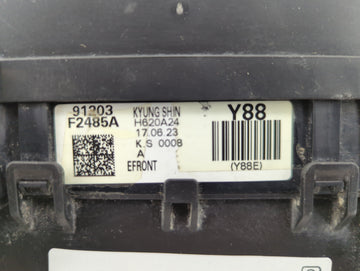 2018 Hyundai Elantra Fusebox Fuse Box Panel Relay Module P/N:91203 F2485A Fits OEM Used Auto Parts
