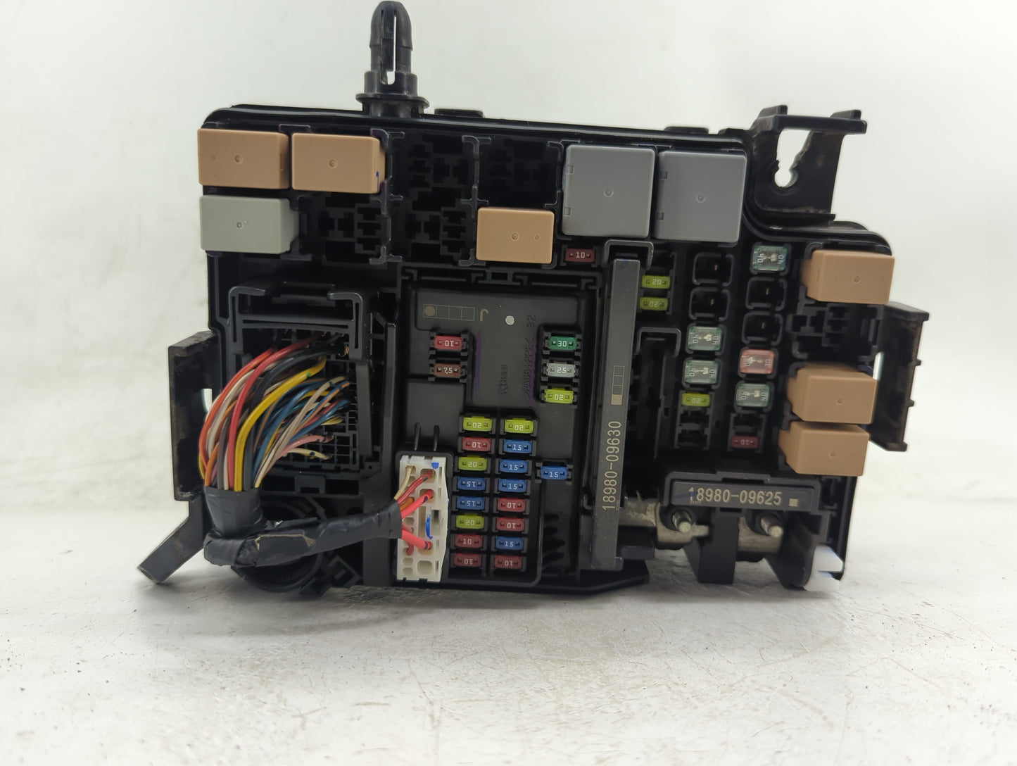 2018 Hyundai Elantra Fusebox Fuse Box Panel Relay Module P/N:91219G3170 Fits OEM Used Auto Parts - Oemusedautoparts1.com