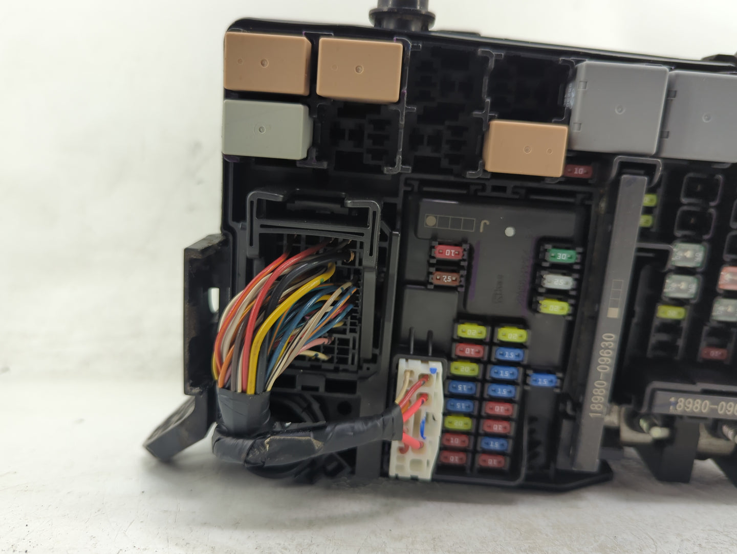 2018 Hyundai Elantra Fusebox Fuse Box Panel Relay Module P/N:91219G3170 Fits OEM Used Auto Parts - Oemusedautoparts1.com