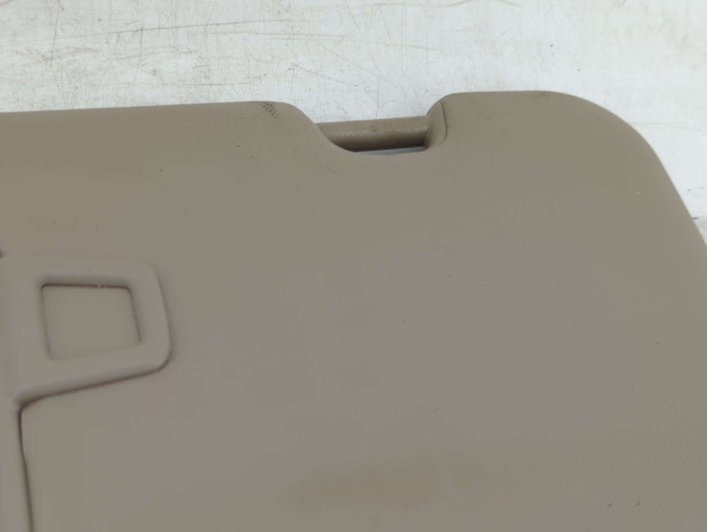 2017-2020 Hyundai Elantra Sun Visor Shade Replacement Passenger Right Mirror Fits Fits 2017 2018 2019 2020 OEM Used Auto Par