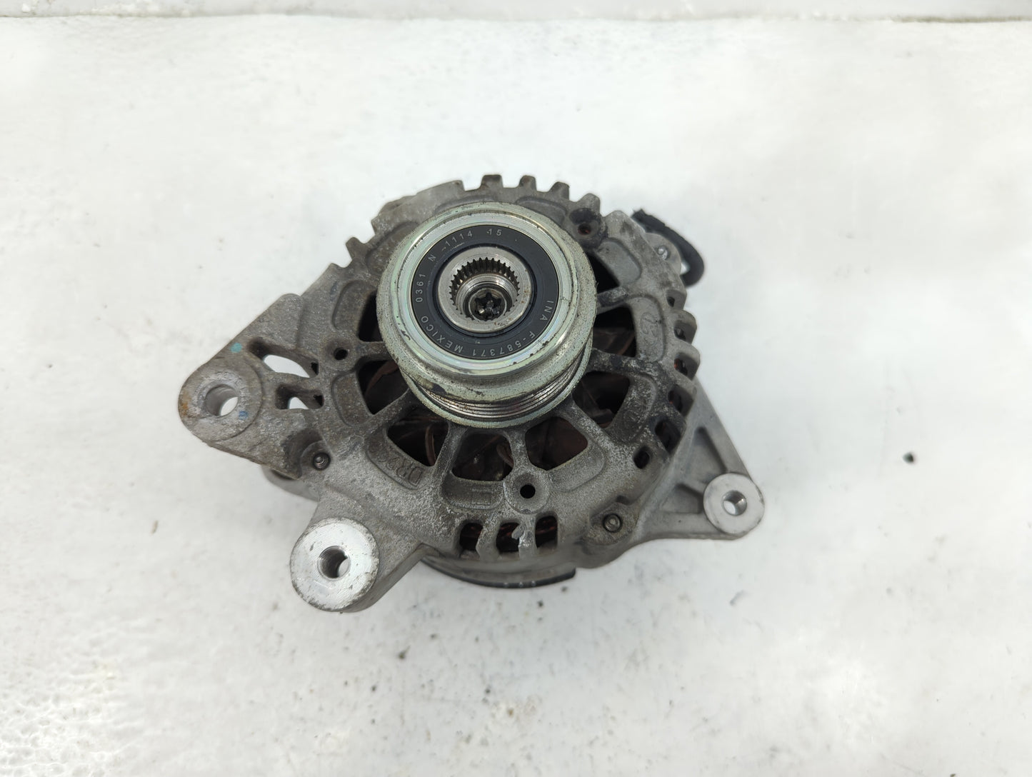 2017-2020 Hyundai Elantra Alternator Replacement Generator Charging Assembly Engine OEM P/N:37300-2E721 Fits OEM Used Auto P