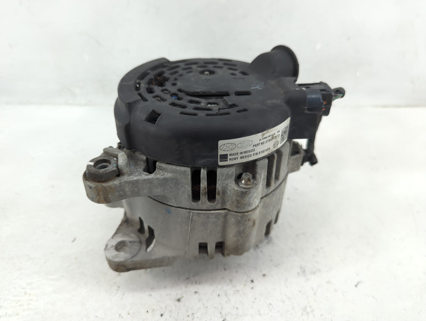 2017-2020 Hyundai Elantra Alternator Replacement Generator Charging Assembly Engine OEM P/N:37300-2E721 Fits OEM Used Auto P