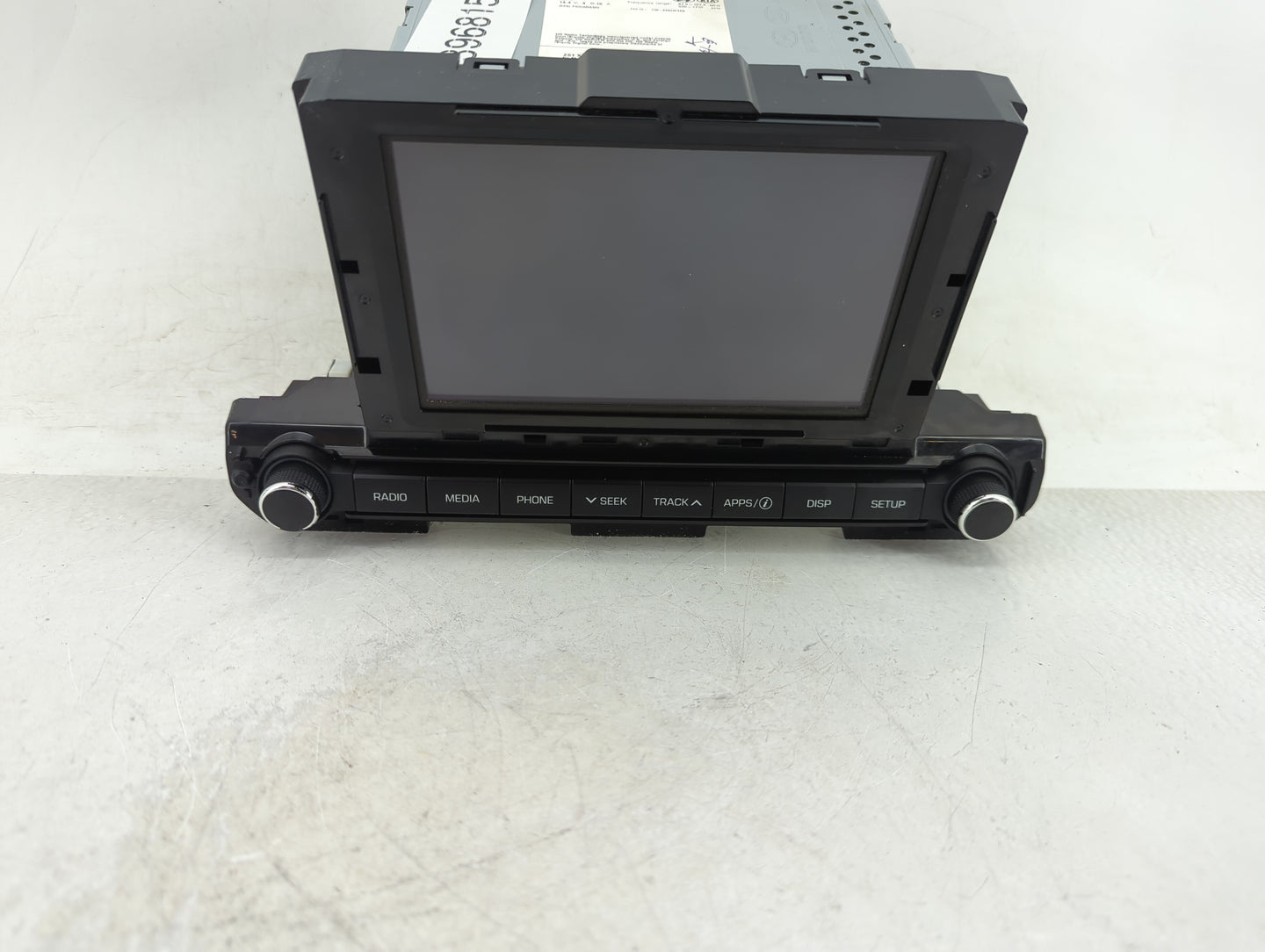 2017-2018 Hyundai Elantra Radio AM FM Cd Player Receiver Replacement P/N:96160-F2101UAT AVB41F2AN Fits Fits 2017 2018 OEM Us