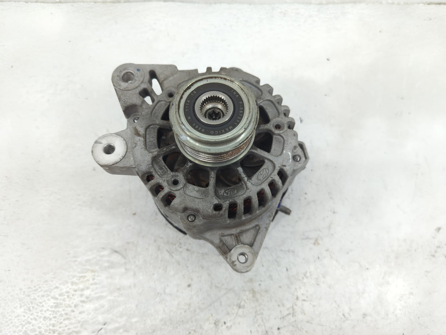 2017-2020 Hyundai Elantra Alternator Replacement Generator Charging Assembly Engine OEM P/N:61001473 37300-2E721 Fits OEM Us