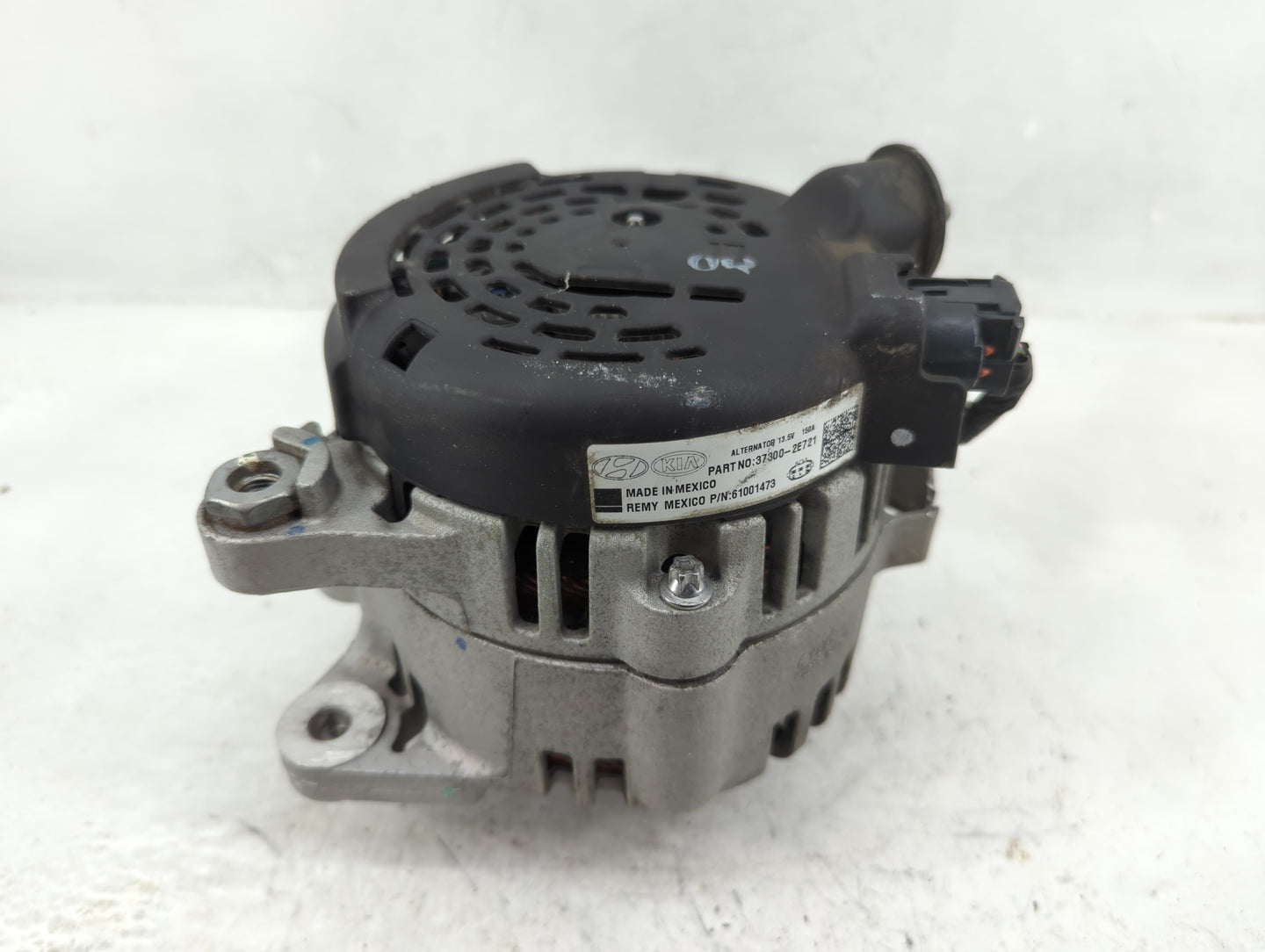 2017-2020 Hyundai Elantra Alternator Replacement Generator Charging Assembly Engine OEM P/N:61001473 37300-2E721 Fits OEM Us