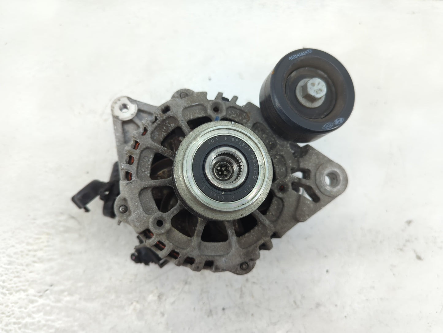 2017-2020 Hyundai Elantra Alternator Replacement Generator Charging Assembly Engine OEM P/N:61001473 37300-2E721 Fits OEM Us