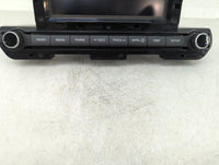 2017-2018 Hyundai Elantra Radio AM FM Cd Player Receiver Replacement P/N:96160-F201UAT Fits Fits 2017 2018 OEM Used Auto Par