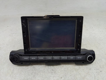 2017-2018 Hyundai Elantra Radio AM FM Cd Player Receiver Replacement P/N:96160-F2101UAT Fits Fits 2017 2018 OEM Used Auto Pa