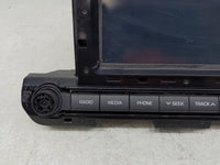 2017-2018 Hyundai Elantra Radio AM FM Cd Player Receiver Replacement P/N:96160-F2101UAT Fits Fits 2017 2018 OEM Used Auto Pa