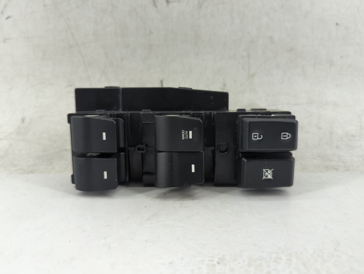 2017-2020 Hyundai Elantra Master Power Window Switch Replacement Driver Side Left P/N:299159179 Fits Fits 2017 2018 2019 202
