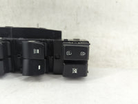 2017-2020 Hyundai Elantra Master Power Window Switch Replacement Driver Side Left P/N:299159179 Fits Fits 2017 2018 2019 202