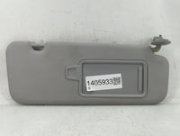 2017-2020 Hyundai Elantra Sun Visor Shade Replacement Passenger Right Mirror Fits Fits 2017 2018 2019 2020 OEM Used Auto Par