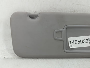 2017-2020 Hyundai Elantra Sun Visor Shade Replacement Passenger Right Mirror Fits Fits 2017 2018 2019 2020 OEM Used Auto Parts