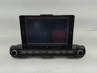2017-2018 Hyundai Elantra Radio AM FM Cd Player Receiver Replacement P/N:96160-F2101UAT Fits Fits 2017 2018 OEM Used Auto Pa