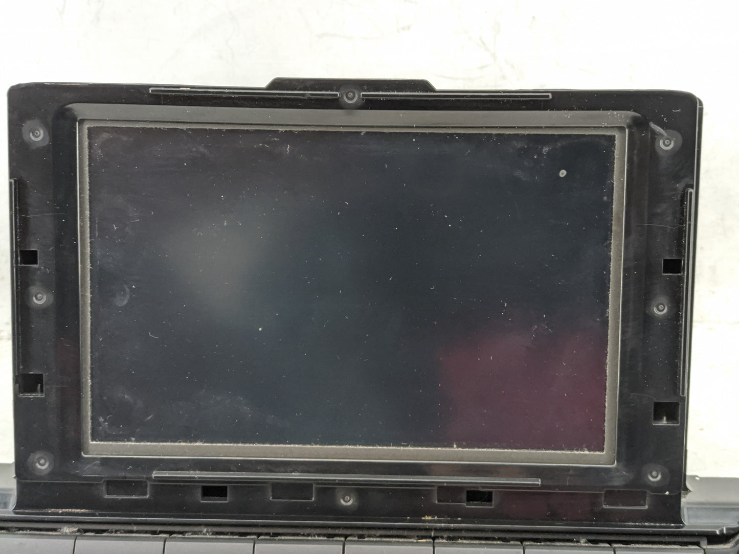 2017-2018 Hyundai Elantra Radio AM FM Cd Player Receiver Replacement P/N:96160-F2101UAT Fits Fits 2017 2018 OEM Used Auto Pa