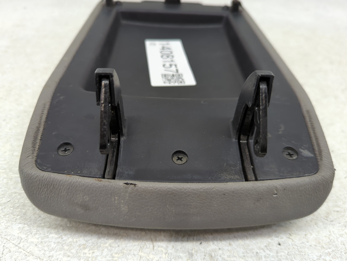 2018 Hyundai Elantra Center Console Armrest Cover Lid Fits OEM Used Auto Parts - Oemusedautoparts1.com