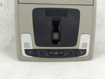 2018 Hyundai Elantra Overhead Roof Console