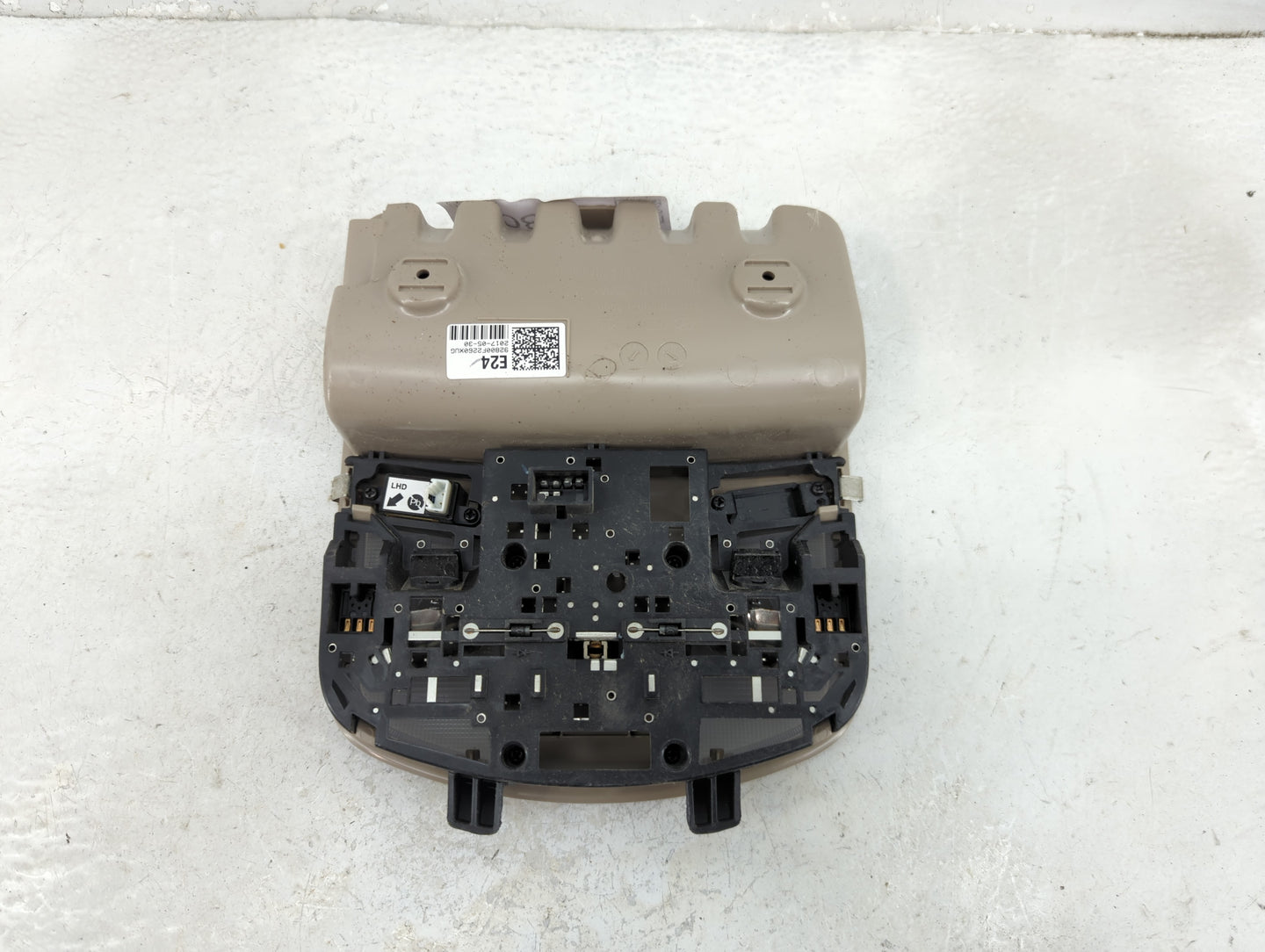 2018 Hyundai Elantra Overhead Roof Console - Oemusedautoparts1.com
