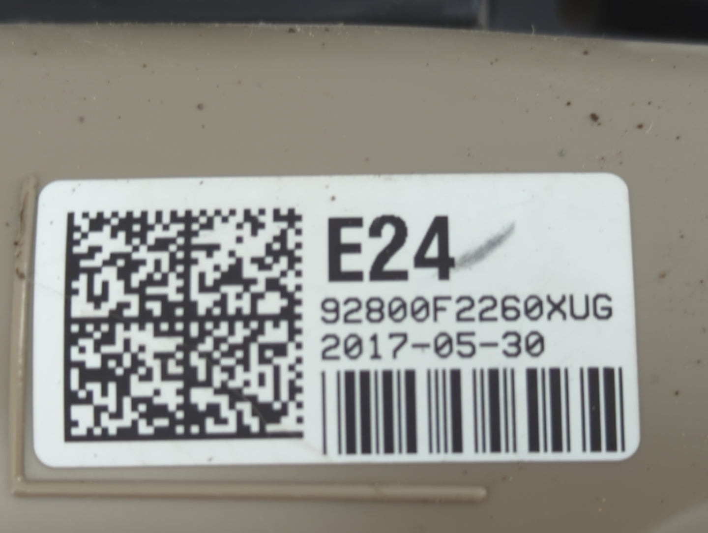 2018 Hyundai Elantra Overhead Roof Console - Oemusedautoparts1.com