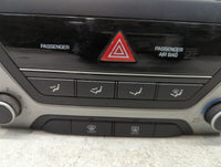 2017-2018 Hyundai Elantra Climate Control Module Temperature AC/Heater Replacement P/N:97250-F20624X Fits Fits 2017 2018 OEM