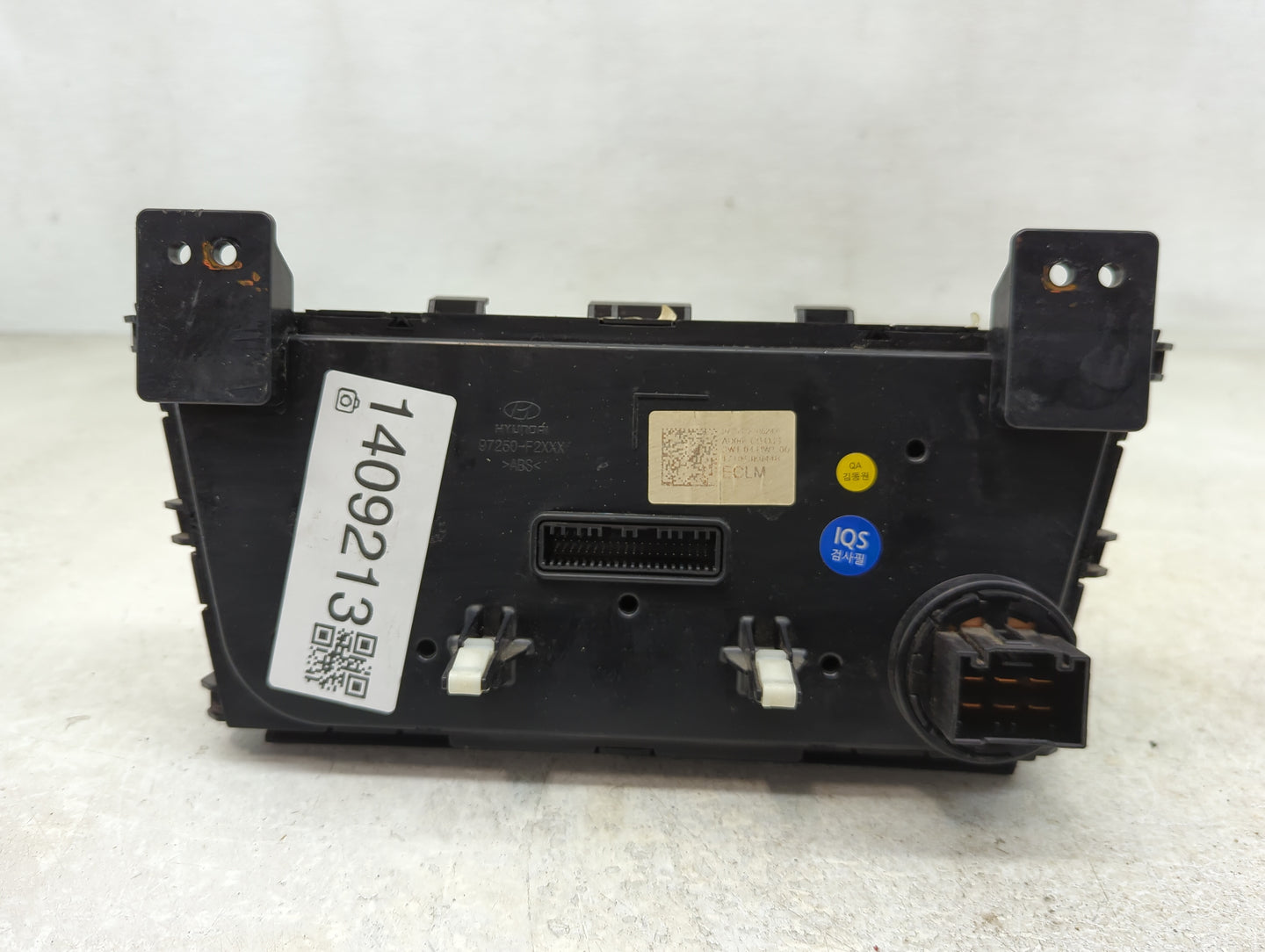 2017-2018 Hyundai Elantra Climate Control Module Temperature AC/Heater Replacement P/N:97250-F20624X Fits Fits 2017 2018 OEM
