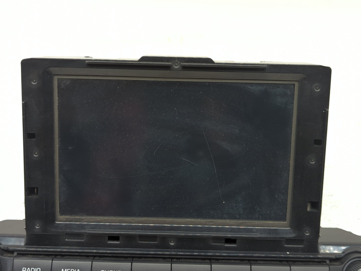 2017-2018 Hyundai Elantra Radio AM FM Cd Player Receiver Replacement P/N:96160-F2101UAT Fits Fits 2017 2018 OEM Used Auto Pa