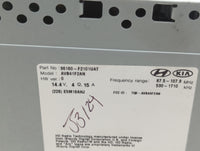 2017-2018 Hyundai Elantra Radio AM FM Cd Player Receiver Replacement P/N:96160-F2101UAT Fits Fits 2017 2018 OEM Used Auto Pa