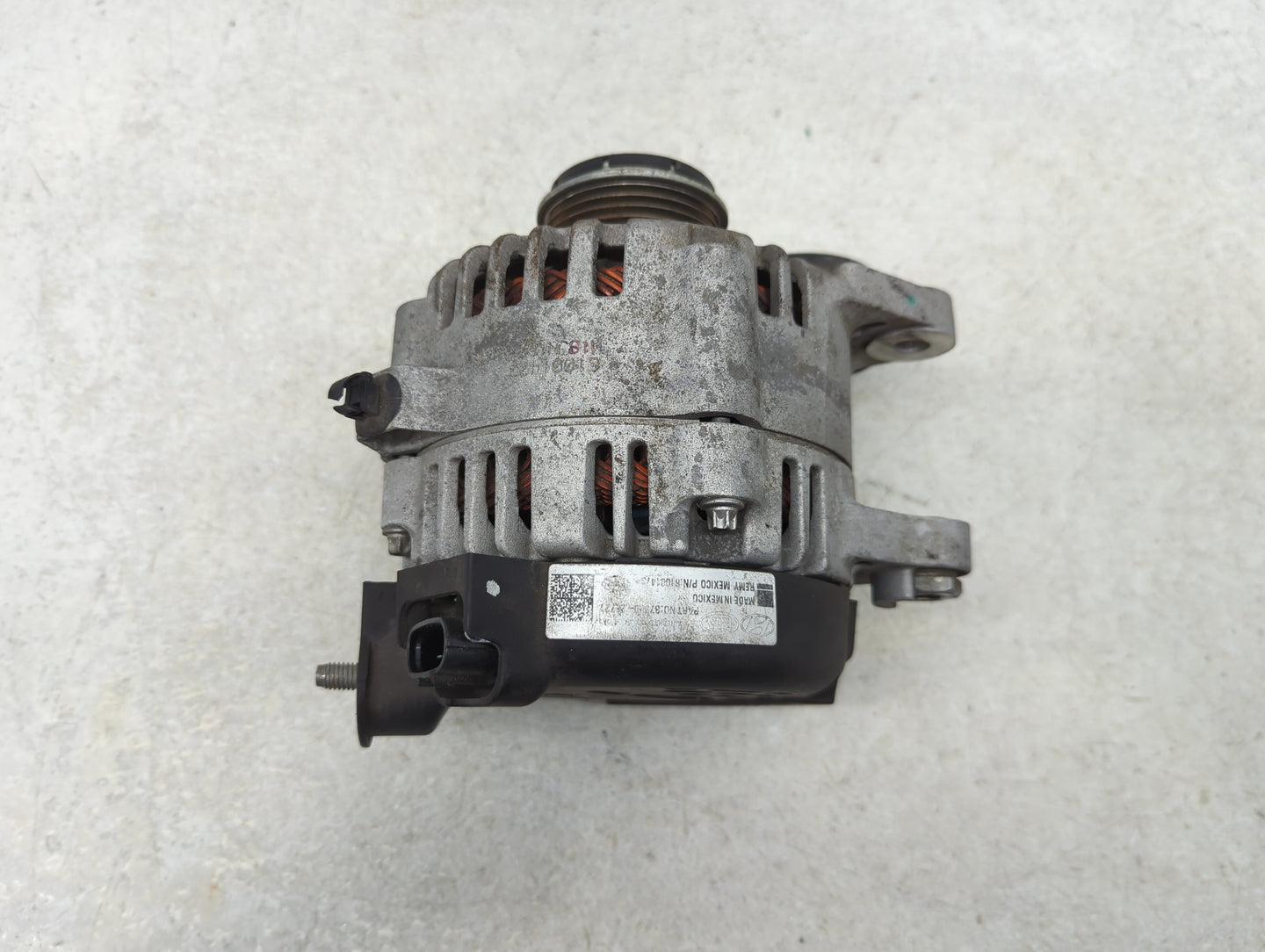 2017-2020 Hyundai Elantra Alternator Replacement Generator Charging Assembly Engine OEM Fits Fits 2017 2018 2019 2020 2021 2