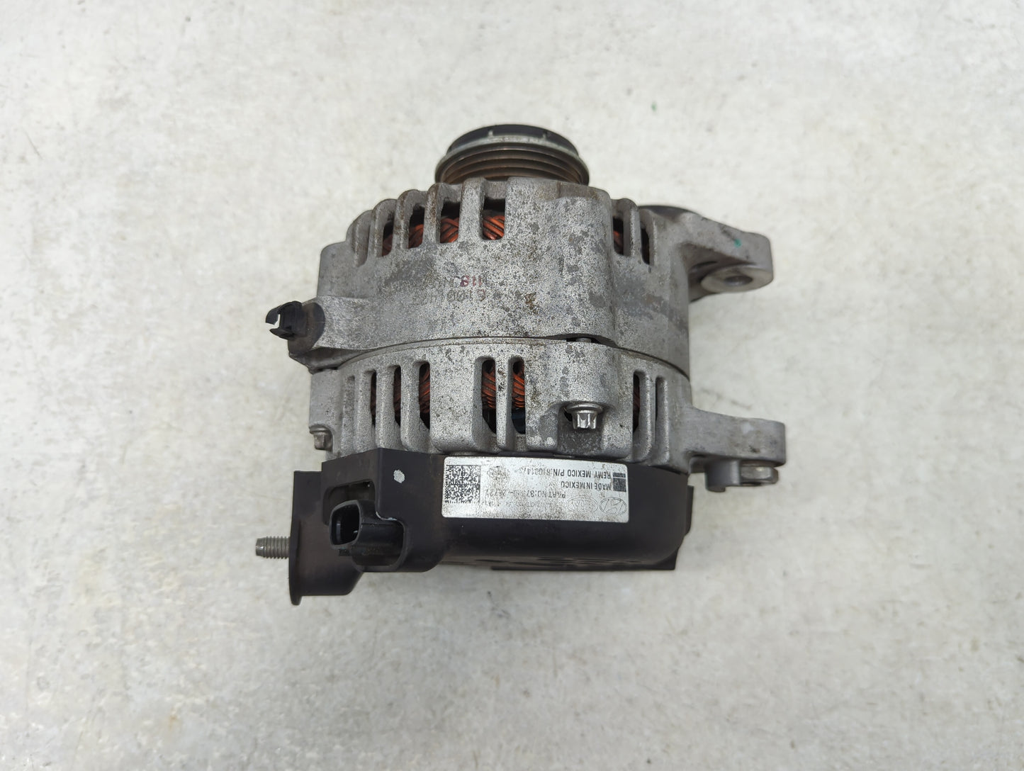2017-2020 Hyundai Elantra Alternator Replacement Generator Charging Assembly Engine OEM Fits Fits 2017 2018 2019 2020 2021 2