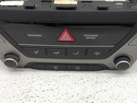 2017-2018 Hyundai Elantra Climate Control Module Temperature AC/Heater Replacement P/N:97250-F2XXX Fits Fits 2017 2018 OEM U