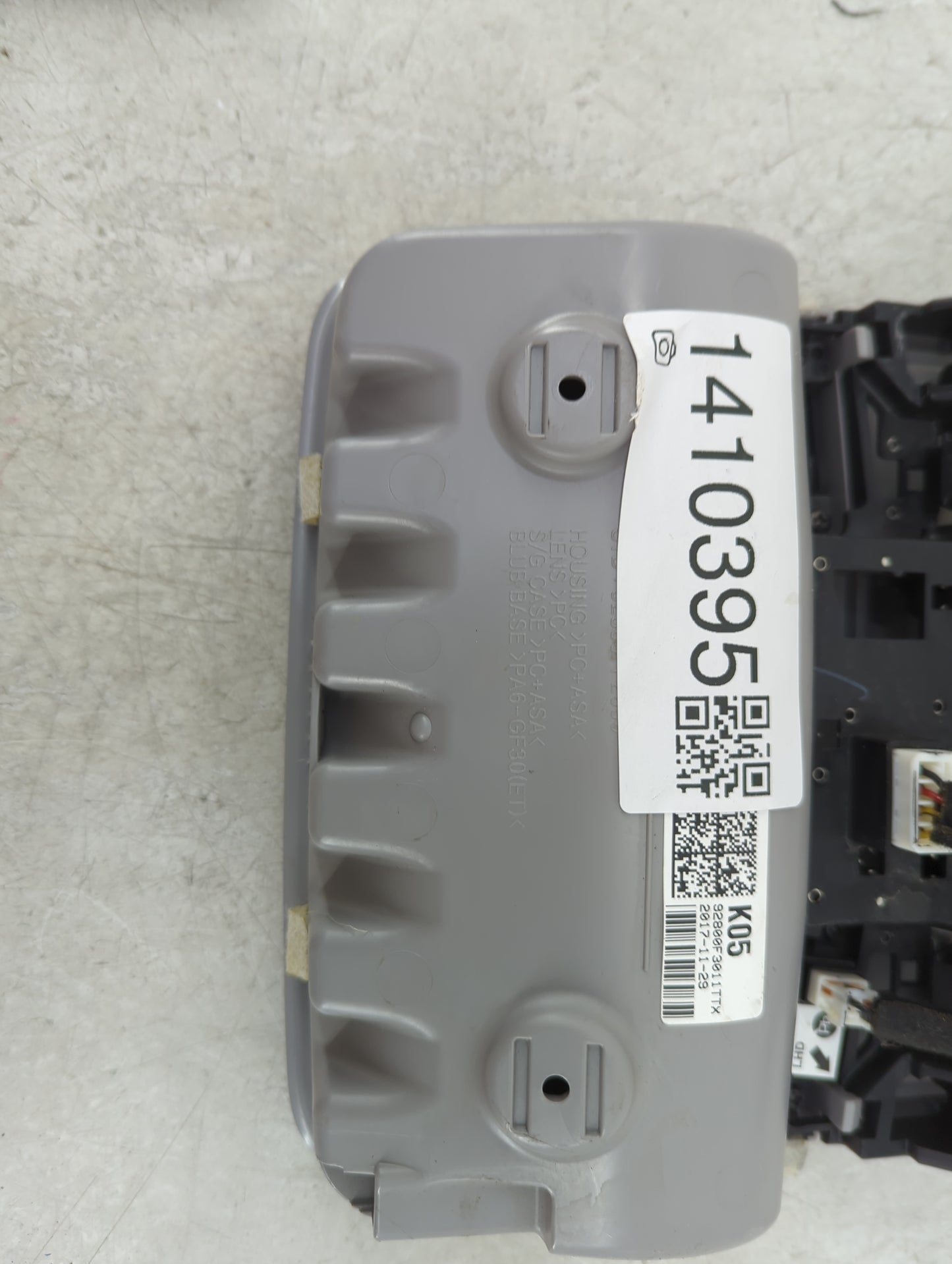 2018 Hyundai Elantra Overhead Roof Console - Oemusedautoparts1.com