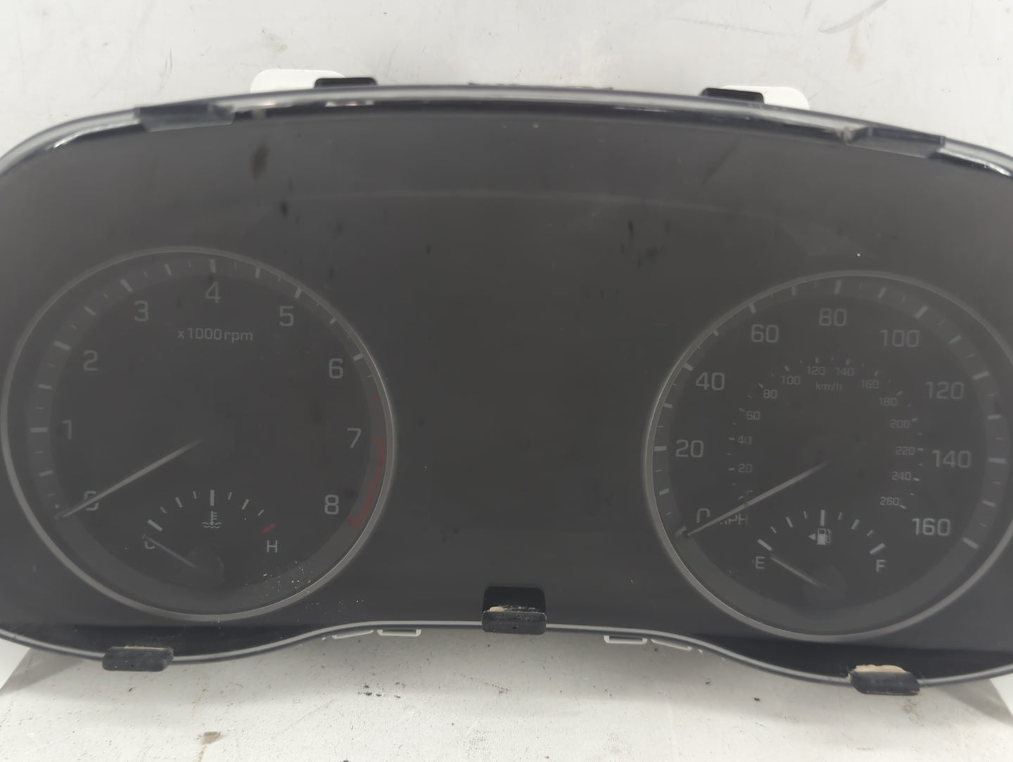 2017-2018 Hyundai Elantra Instrument Cluster Speedometer Gauges P/N:11640-02460 Fits Fits 2017 2018 OEM Used Auto Parts - Oe