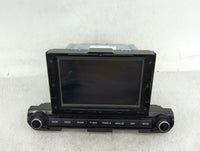 2017-2018 Hyundai Elantra Radio AM FM Cd Player Receiver Replacement P/N:96160-F2101UAT Fits Fits 2017 2018 OEM Used Auto Pa