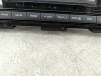 2017-2018 Hyundai Elantra Radio AM FM Cd Player Receiver Replacement P/N:96160-F2101UAT Fits Fits 2017 2018 OEM Used Auto Pa