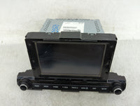 2017-2018 Hyundai Elantra Radio AM FM Cd Player Receiver Replacement P/N:96160-F2101UAT Fits Fits 2017 2018 OEM Used Auto Pa