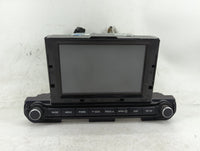 2017-2018 Hyundai Elantra Radio AM FM Cd Player Receiver Replacement P/N:96160-F2101UAT Fits Fits 2017 2018 OEM Used Auto Pa