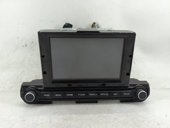 compare product 2017-2018 Hyundai Elantra Radio AM FM Cd Player Receiver Replacement P/N:96160-F2101UAT Fits Fits 2017 2018 OEM Used Auto Parts