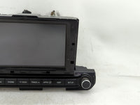 2017-2018 Hyundai Elantra Radio AM FM Cd Player Receiver Replacement P/N:96160-F2101UAT Fits Fits 2017 2018 OEM Used Auto Pa