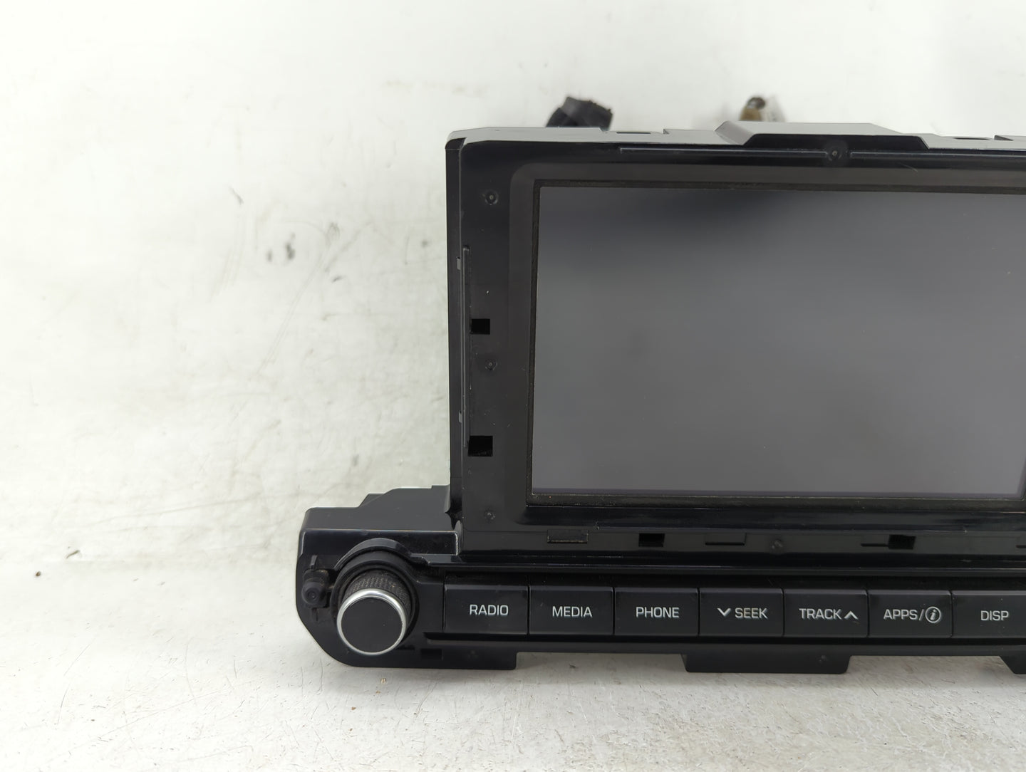2017-2018 Hyundai Elantra Radio AM FM Cd Player Receiver Replacement P/N:96160-F2101UAT Fits Fits 2017 2018 OEM Used Auto Pa