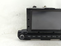2017-2018 Hyundai Elantra Radio AM FM Cd Player Receiver Replacement P/N:96160-F2101UAT Fits Fits 2017 2018 OEM Used Auto Pa