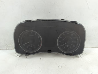 compare product 2018 Hyundai Elantra Instrument Cluster Speedometer Gauges P/N:94011G3530 Fits OEM Used Auto Parts